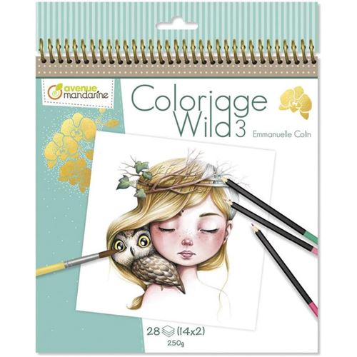 Acheter AVENMARD CARNET DE COLORIAGE WILD 3 État correct - 11,95 € AVENMARD CARNET DE COLORIAGE WILD 3 État correct reconditionné disponible sur Fnac