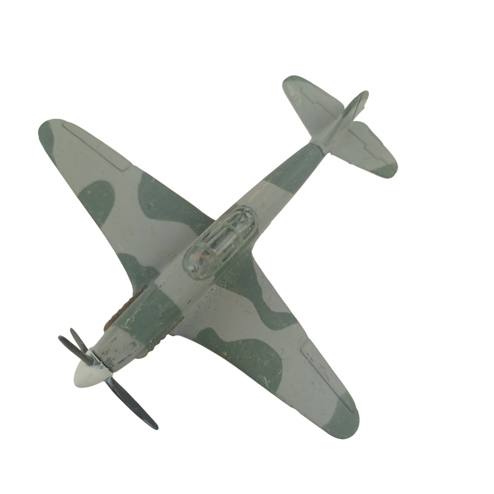 Avion militaire miniature Très bon état - 14,00 € Avion militaire miniature Très bon état reconditionné disponible sur Label Emmaüs