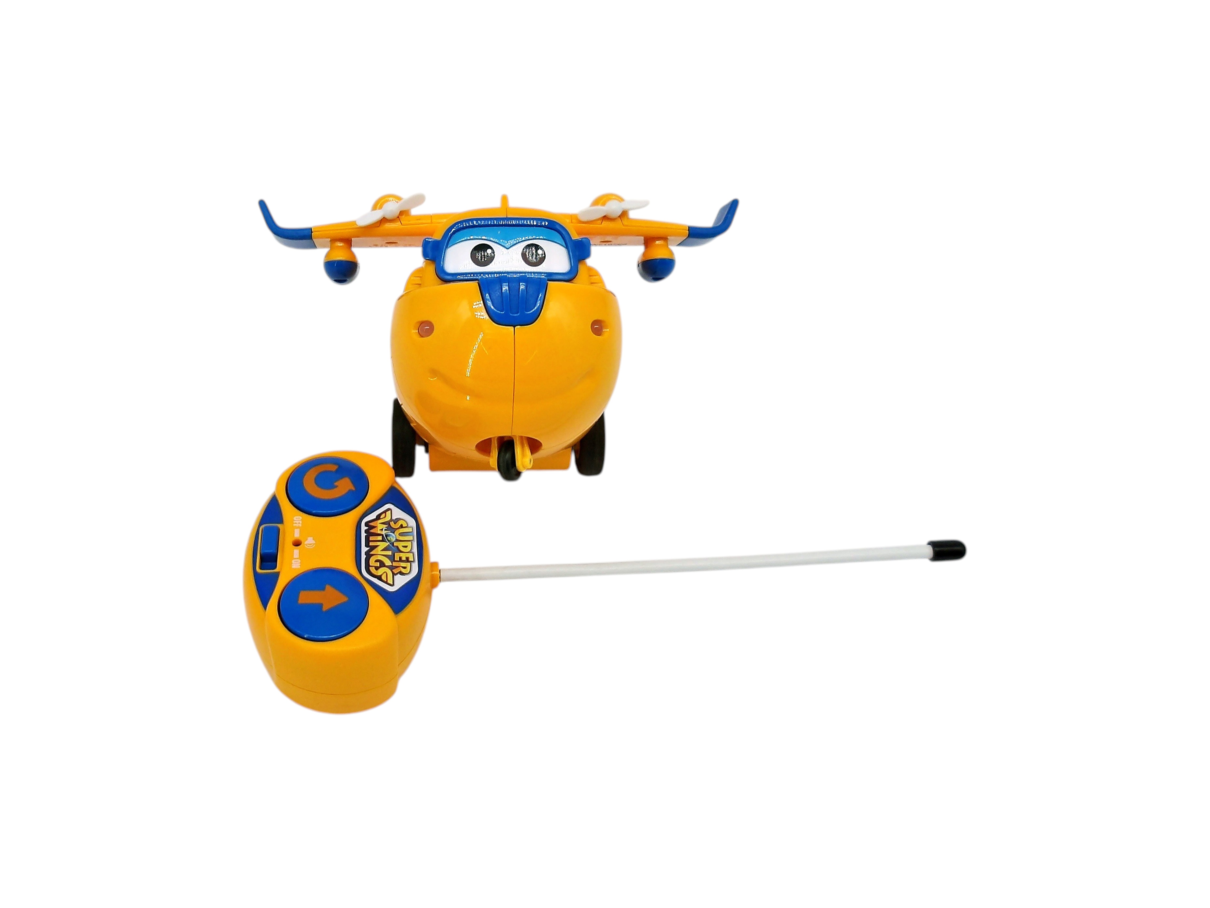 Voir photo 2 de Avion radiocommandé - Super Wings Donnie Avion radiocommandé - Super Wings Donnie Très bon état reconditionné photo 2