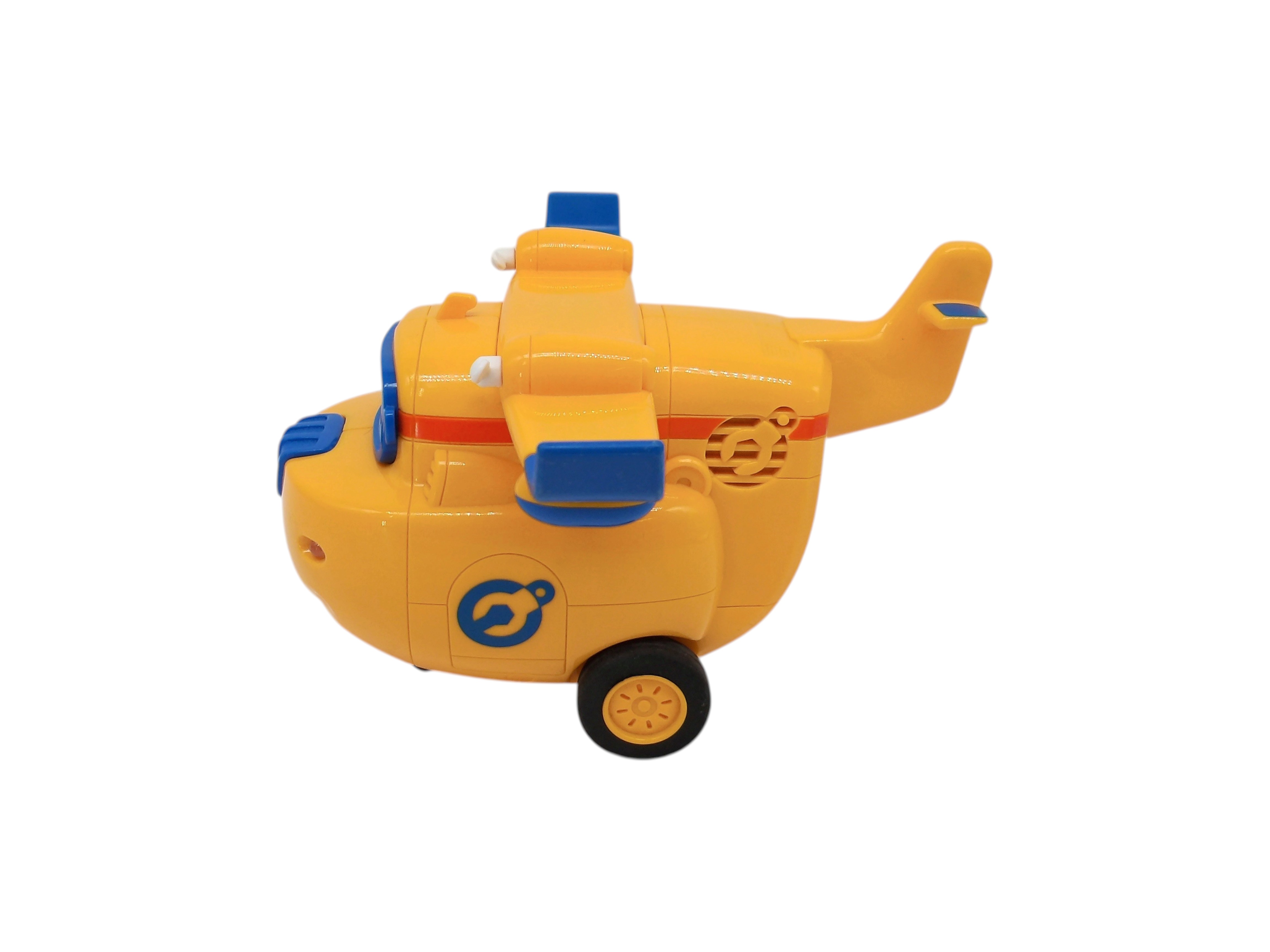 Voir photo 3 de Avion radiocommandé - Super Wings Donnie Avion radiocommandé - Super Wings Donnie Très bon état reconditionné photo 3