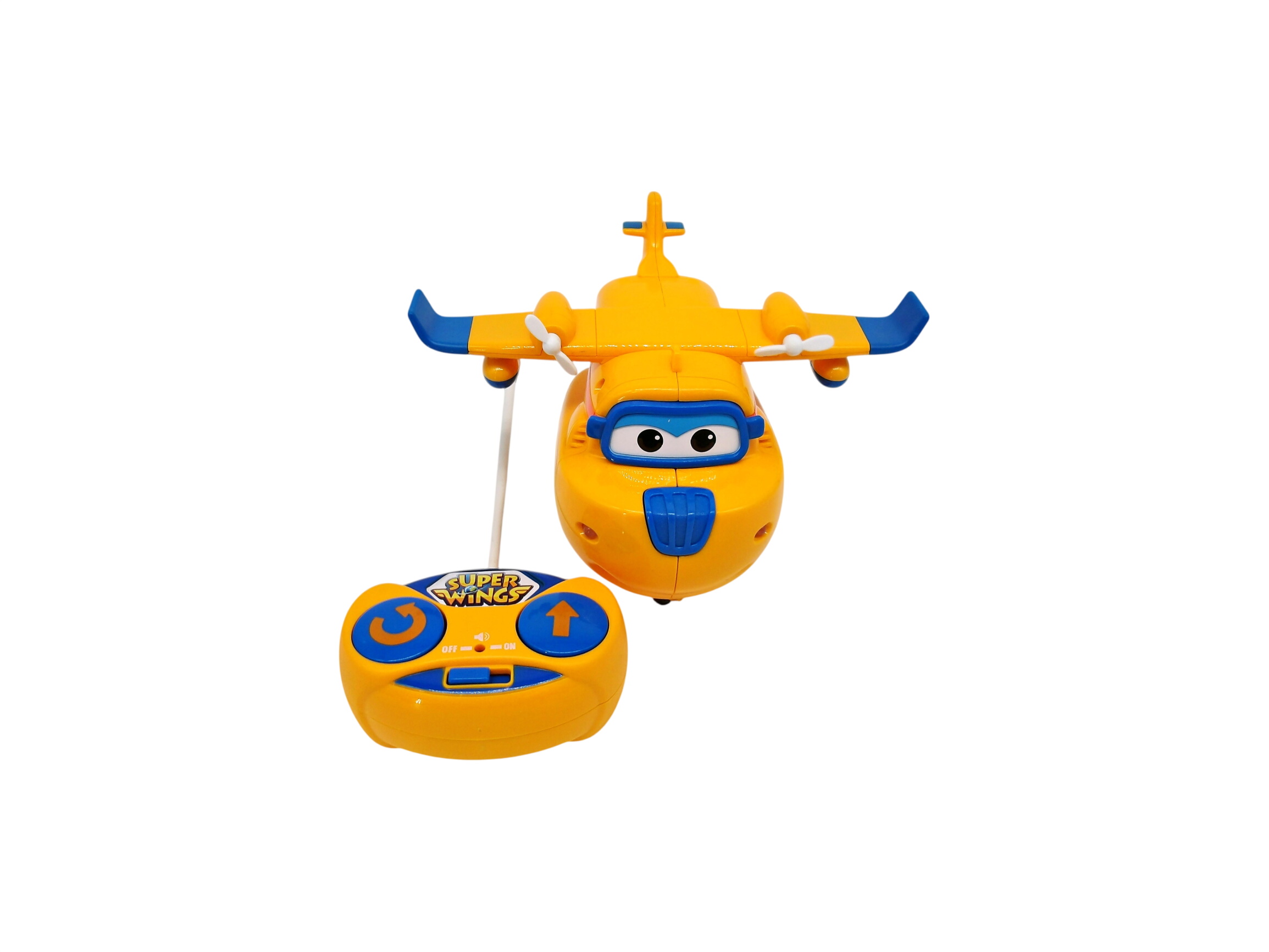 Avion radiocommandé - Super Wings Donnie Très bon état - 15,90 € Avion radiocommandé - Super Wings Donnie Très bon état reconditionné disponible sur Label Emmaüs