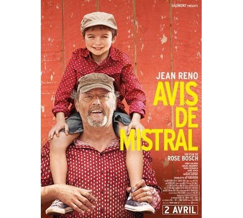 Avis De Mistral AFFICHE CINEMA ORIGINALE État correct N/A reconditionné disponible sur Fnac