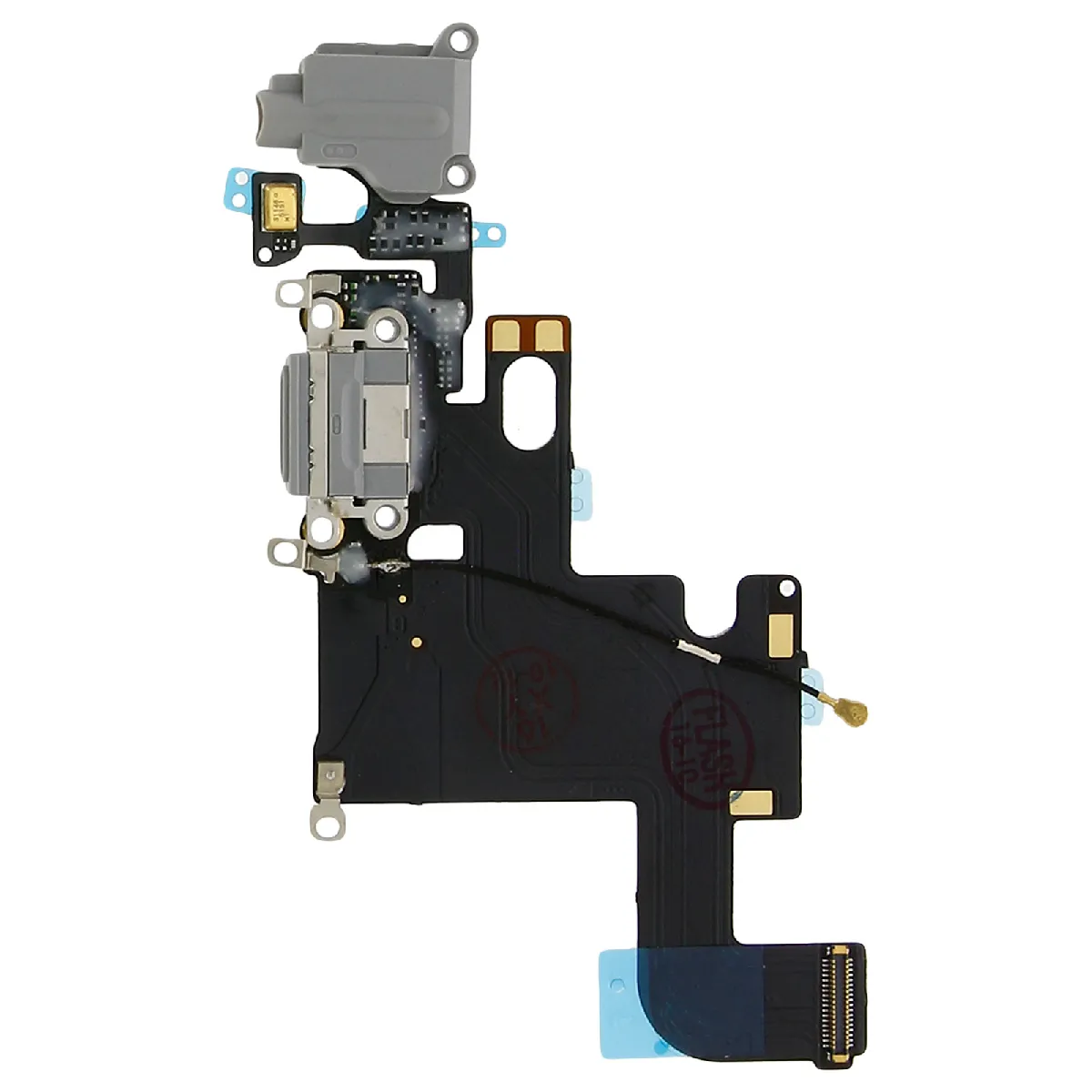 Acheter Avizar Nappe connecteur de charge + jack 3.5 + Micro + Antenne GSM pour iPhone 6 Gris Reconditionné - 21,90 € | Dero Avizar Nappe connecteur de charge + jack 3.5 + Micro + Antenne GSM pour iPhone 6 Gris Reconditionné reconditionné disponible sur Rue du Commerce Seconde Vie | Dero