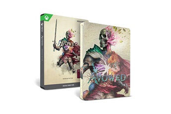 Avowed Premium Edition Steelbook Code in a box Xbox Series XS Très bon état Microsoft reconditionné disponible sur Darty