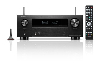 AVR-X2800H DAB Noir Bon état Denon reconditionné disponible sur Darty