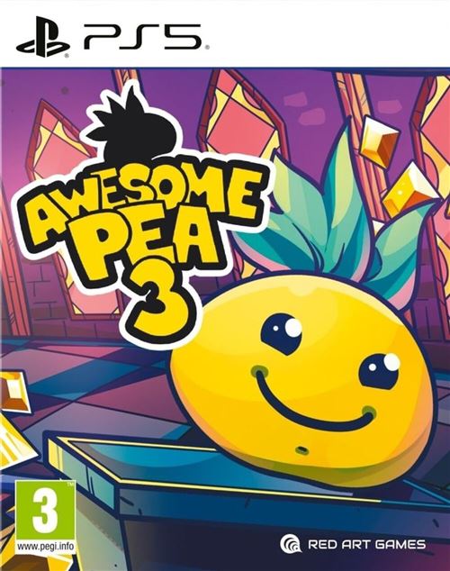Awesome Pea 3 État correct reconditionné disponible sur Fnac