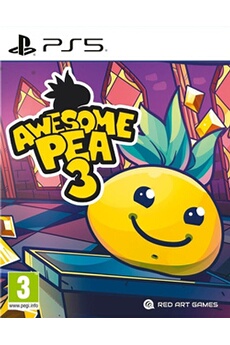 Awesome Pea 3 Bon état Just For Games (Maximum Entertainment) reconditionné disponible sur Darty
