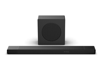 AX3120Q Dolby Atmos 3.1.2 Noir Bon état Hisense reconditionné disponible sur Darty
