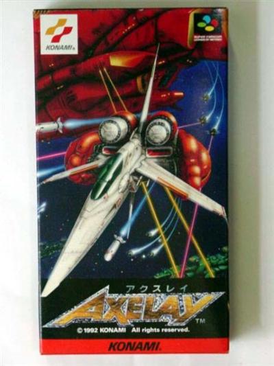 Axelay - IMPORT JAPONAIS État correct reconditionné disponible sur Fnac