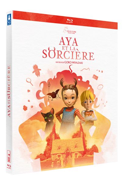 Acheter Aya et la sorcière Blu-ray État correct - 20,06 € Aya et la sorcière Blu-ray État correct reconditionné disponible sur Fnac