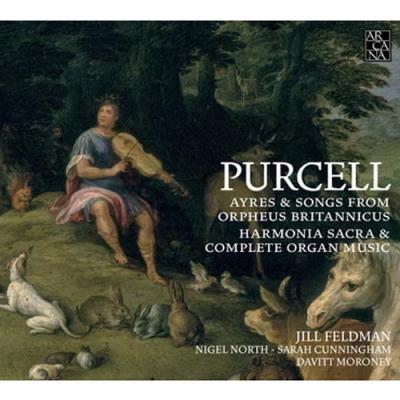 Ayres & Songs from Orpheus Britannicus Harmonia, Sacra & Complete Organ Music Coffret État correct - 33,93 € Ayres & Songs from Orpheus Britannicus Harmonia, Sacra & Complete Organ Music Coffret État correct reconditionné disponible sur Fnac | Dero