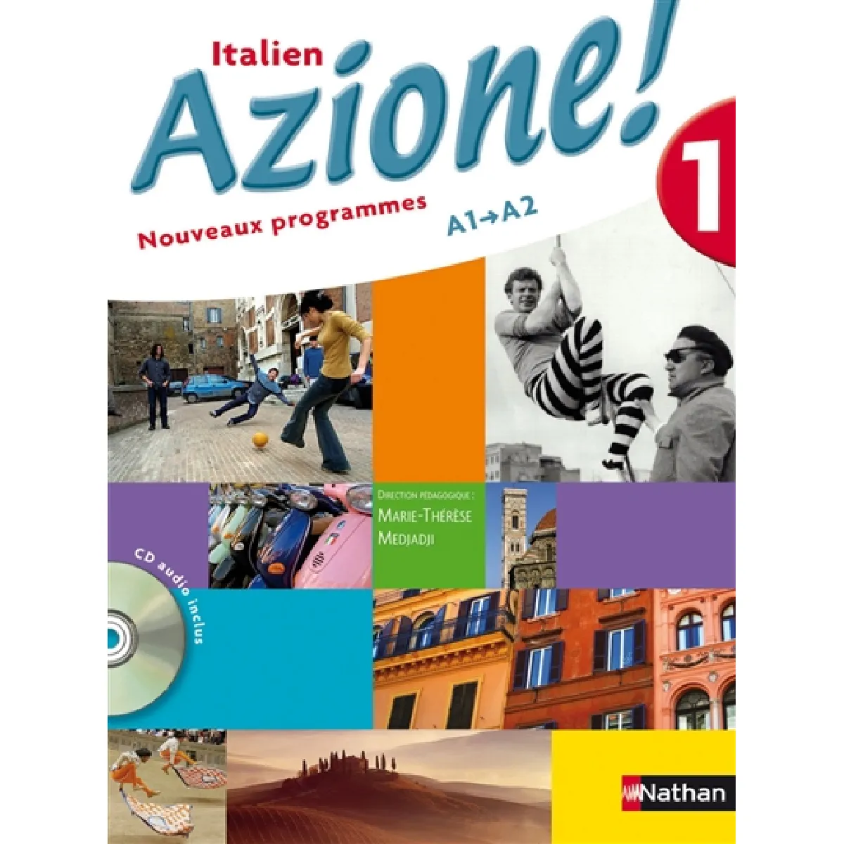 Acheter Azione ! Italien 1 : livre de l'élève État correct - 10,32 € Azione ! Italien 1 : livre de l'élève État correct N/A (Il ne s'agit pas d'une marque reconditionné disponible sur Rue du Commerce Seconde Vie