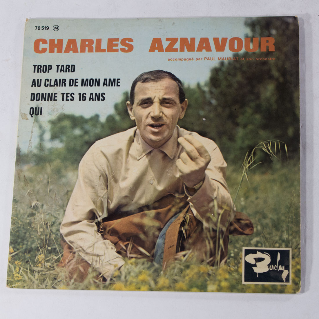 Acheter Aznavour - Trop tard État correct - 10,00 € Aznavour - Trop tard État correct reconditionné disponible sur Label Emmaüs