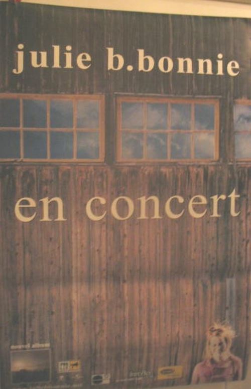 B,Bonnie Julie - 80x120 cm - AFFICHE / POSTER État correct reconditionné disponible sur Fnac