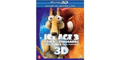 B-ICE AGE 3-NEW3D+2D-3 DISC-BILINGUE État correct reconditionné disponible sur Fnac