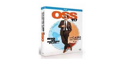 B-OSS 117-COFFRET-2 DISC-VF État correct reconditionné disponible sur Fnac