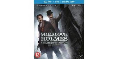 B-SHERLOCK HOLMES 2-A GAME OF SHADOWS-BD+DVD-BILINGUE État correct reconditionné disponible sur Fnac