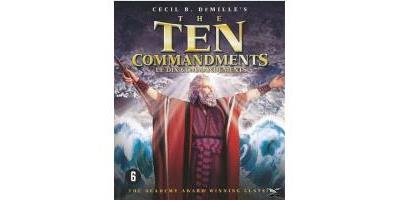 Acheter B-TEN COMMANDEMENTS-1956-2 DIC-BILINGUE État correct - 26,00 € B-TEN COMMANDEMENTS-1956-2 DIC-BILINGUE État correct reconditionné disponible sur Fnac