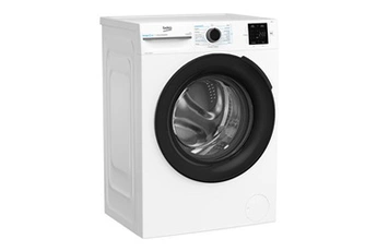 b300 BM3WFU47411B - Machine à laver - largeur : 60 cm - profondeur : 49.6 cm - hauteur : 84.5 cm - chargement frontal - 49 litres - 7 kg - 1400 Très bon état - 339,00 € b300 BM3WFU47411B - Machine à laver - largeur : 60 cm - profondeur : 49.6 cm - hauteur : 84.5 cm - chargement frontal - 49 litres - 7 kg - 1400 Très bon état Beko reconditionné disponible sur Darty