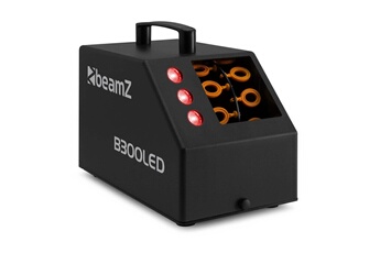 B300LED Machine à Bulles Enfant/Mariage/Soirée avec LEDs RGB - Ventilateur Puissant, Double Roue Très bon état - 53,07 € B300LED Machine à Bulles Enfant/Mariage/Soirée avec LEDs RGB - Ventilateur Puissant, Double Roue Très bon état reconditionné disponible sur Darty