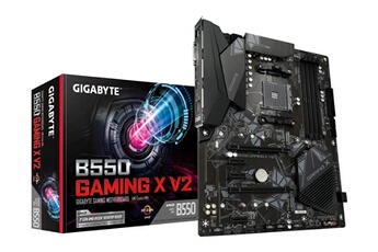 B550 GAMING X V2 ATX Socket AM4 Chipset AMD B550 Très bon état Gigabyte reconditionné disponible sur Darty