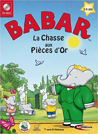 Acheter Babar et la Course aux Pièces État correct - 16,00 € Babar et la Course aux Pièces État correct Mindscape France reconditionné disponible sur Fnac