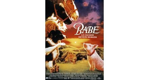 Babe AFFICHE CINEMA ORIGINALE État correct reconditionné disponible sur Fnac