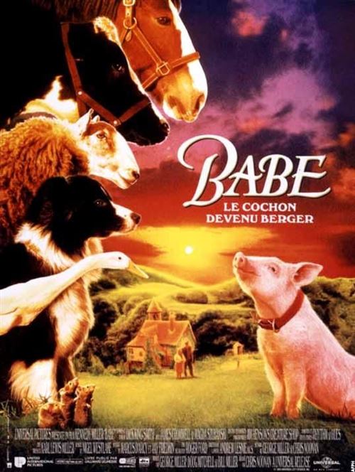 Babe - AFFICHE CINEMA ORIGINALE État correct reconditionné disponible sur Fnac