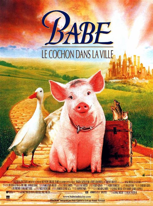 Acheter Babe Le Cochon Dans La Ville - AFFICHE CINEMA ORIGINALE État correct - 22,99 € Babe Le Cochon Dans La Ville - AFFICHE CINEMA ORIGINALE État correct N/A reconditionné disponible sur Fnac