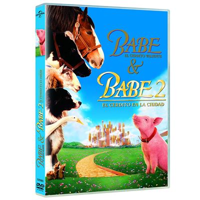 Babe, le cochon devenu berger + Babe, le cochon dans la ville / Babe + Babe, Pig in the City (DVD) État correct reconditionné disponible sur Fnac | Dero