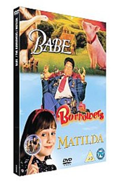 Babe/The Borrowers/Matilda , (Box Set) État correct reconditionné disponible sur Fnac