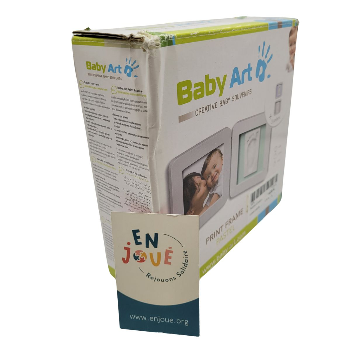Voir photo 5 de Baby Art creative baby souvenirs de naissance. Baby Art creative baby souvenirs de naissance. Bon état reconditionné photo 5