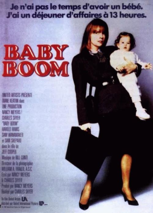 Baby Boom AFFICHE CINEMA ORIGINALE État correct reconditionné disponible sur Fnac
