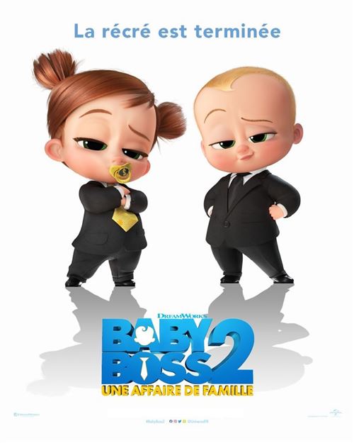 Baby Boss 2, Une Affaire de Famille - 2021 - DreamWorks - 116x158cm - Affiche de cinéma originale pliée État correct N/A reconditionné disponible sur Fnac