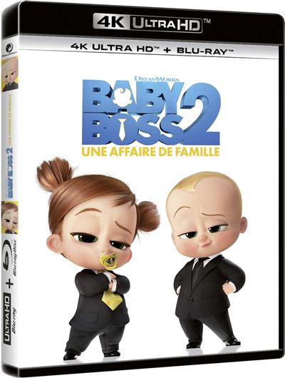 Baby Boss 2 : une affaire de famille Blu-ray 4K Ultra HD État correct reconditionné disponible sur Fnac