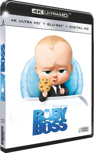 Baby Boss Blu-ray 4K Ultra HD État correct reconditionné disponible sur Fnac