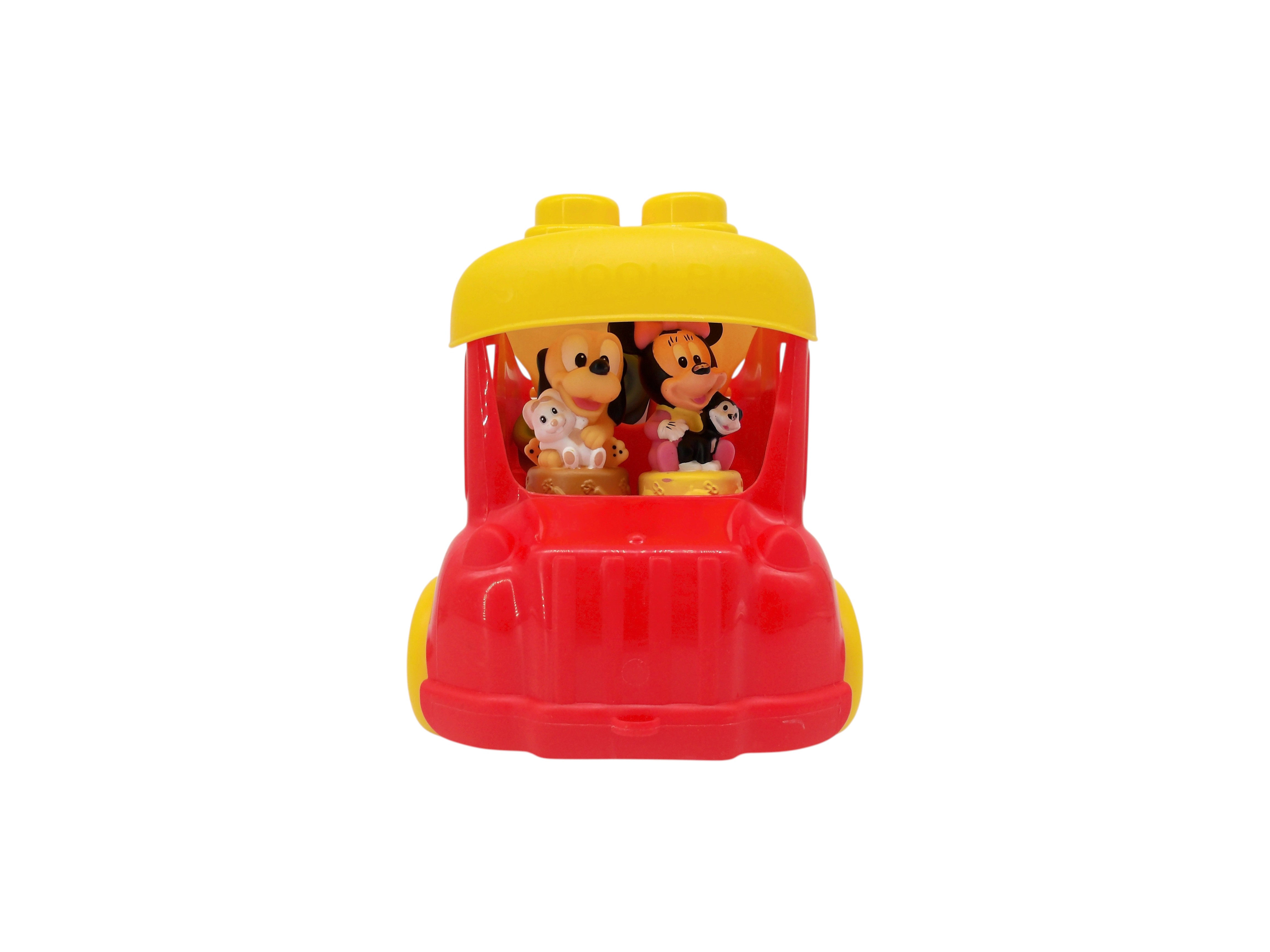 Voir photo 4 de Baby Clemmy - Le bus Disney - 10 cubes souples Baby Clemmy - Le bus Disney - 10 cubes souples Très bon état reconditionné photo 4