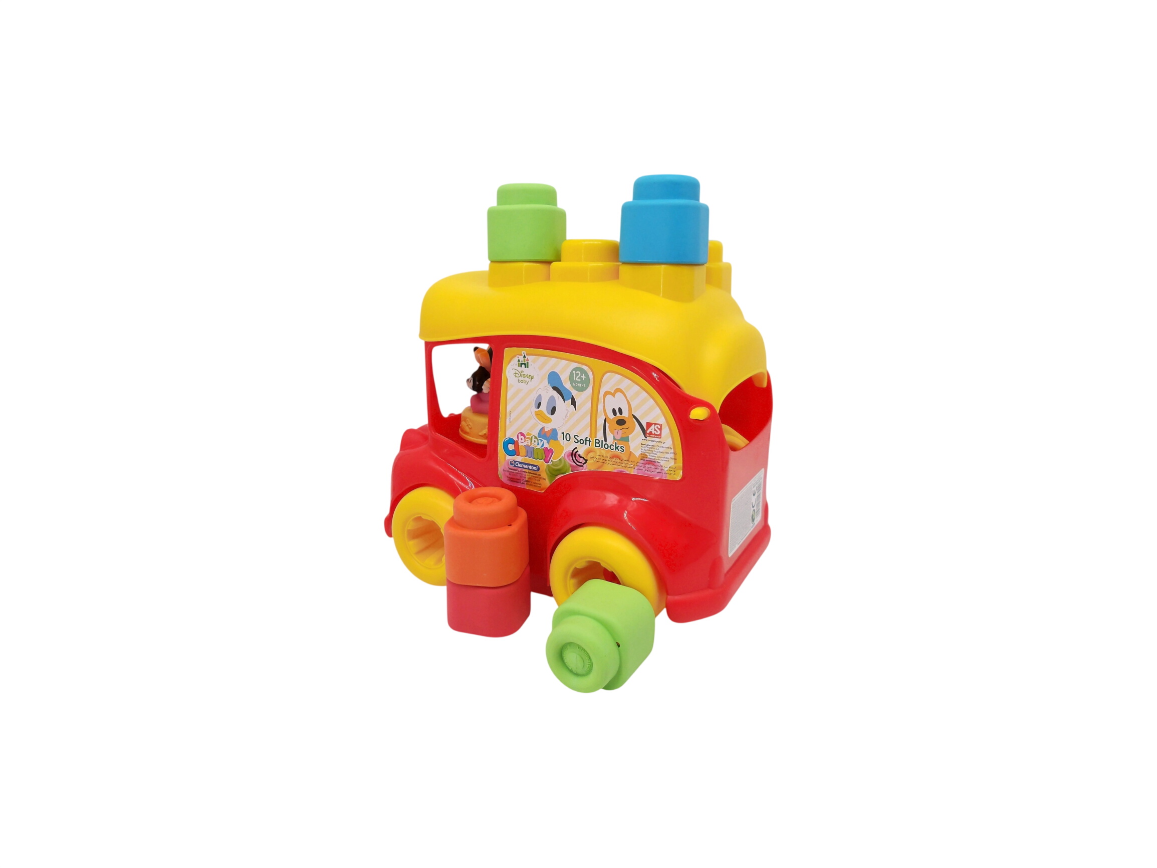 Acheter Baby Clemmy - Le bus Disney - 10 cubes souples Très bon état - 11,90 € Baby Clemmy - Le bus Disney - 10 cubes souples Très bon état reconditionné disponible sur Label Emmaüs