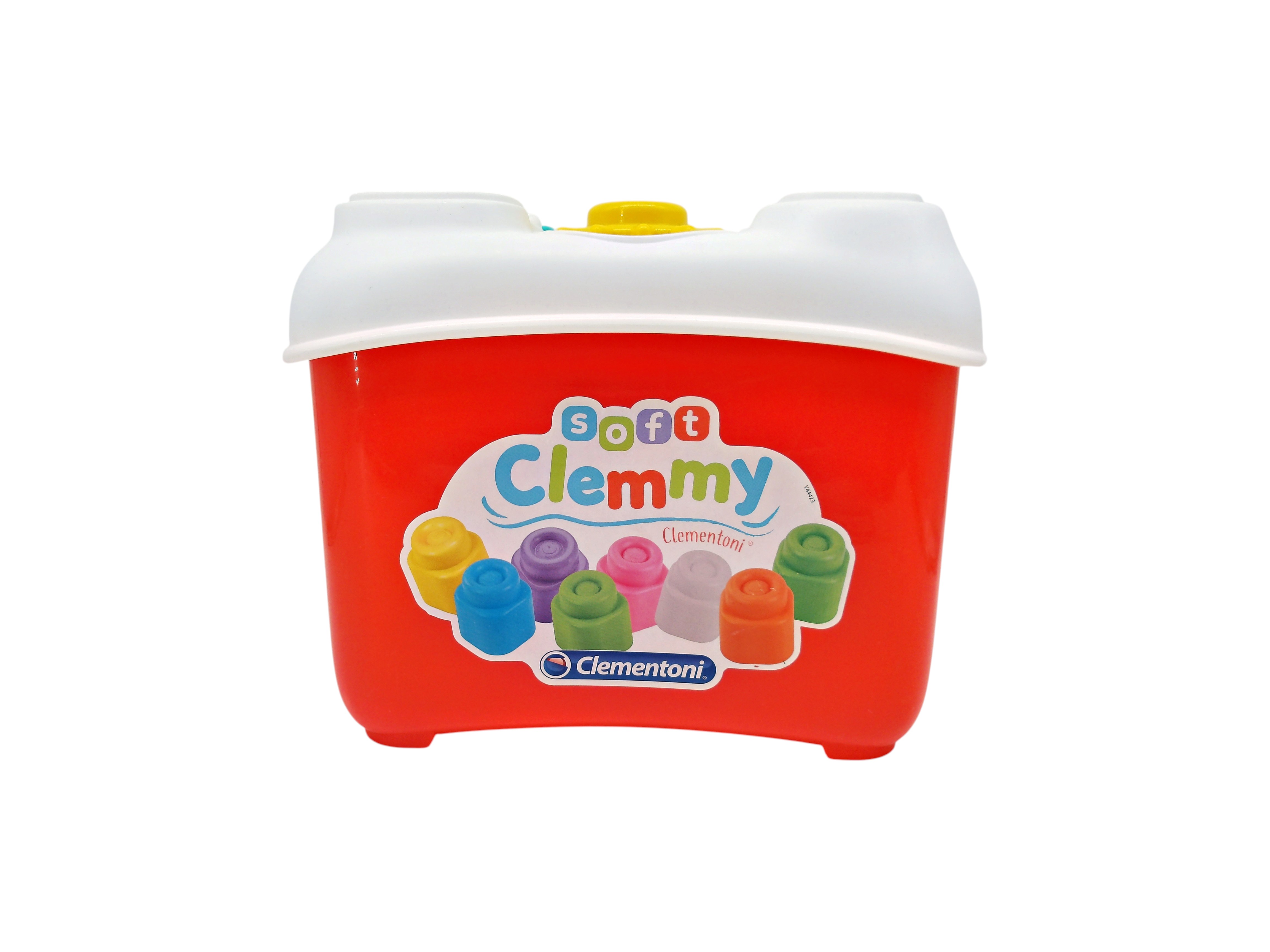 Voir photo 3 de Baby Clemmy - Panier d'activités - 15 cubes souples Baby Clemmy - Panier d'activités - 15 cubes souples Très bon état reconditionné photo 3