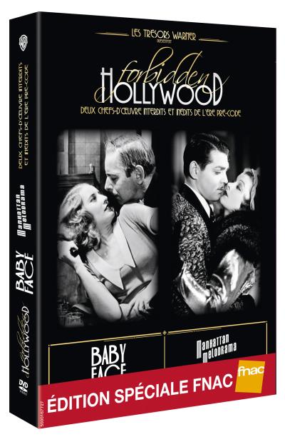 Baby Face - Manhattan melodrama Coffret 2 DVD Edition Spéciale Fnac État correct reconditionné disponible sur Fnac
