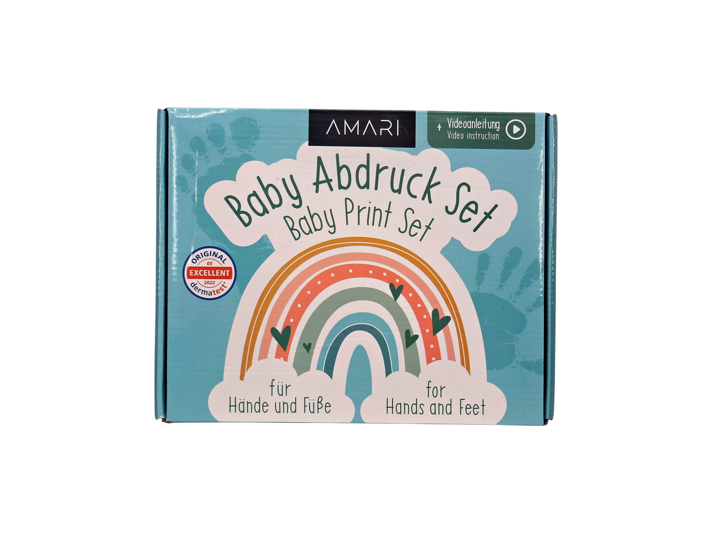 Baby print set - Empreintes bébé Parfait état - 11,30 € Baby print set - Empreintes bébé Parfait état reconditionné disponible sur Label Emmaüs