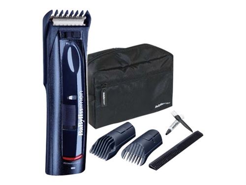 BaByliss for men E697PE Blue Edition - Tondeuse - sans fil État correct - 57,32 € BaByliss for men E697PE Blue Edition - Tondeuse - sans fil État correct BaByliss reconditionné disponible sur Fnac