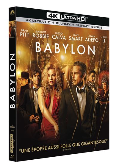 Babylon Blu-ray 4K Ultra HD État correct - 21,00 € Babylon Blu-ray 4K Ultra HD État correct reconditionné disponible sur Fnac
