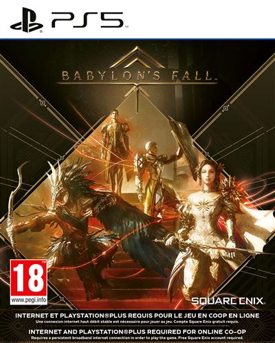 Babylon's Fall PS5 État correct reconditionné disponible sur Fnac
