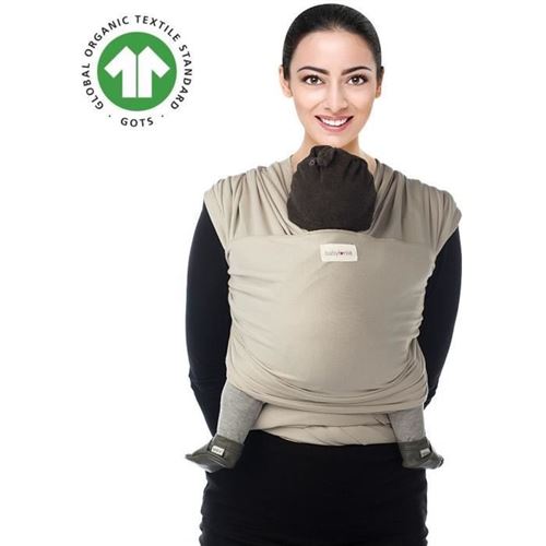 Babylonia Tricot-Slen Echarpe porte-bebe Bio Creme BDDTS 1 942 État correct N/A (ou Babylonia, s'il s'agit reconditionné disponible sur Fnac