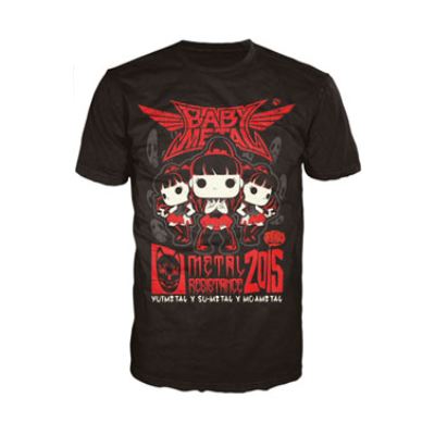 Acheter Babymetal POP! Tees T-Shirt Tour Poster (M) État correct - 20,68 € Babymetal POP! Tees T-Shirt Tour Poster (M) État correct Funko reconditionné disponible sur Fnac