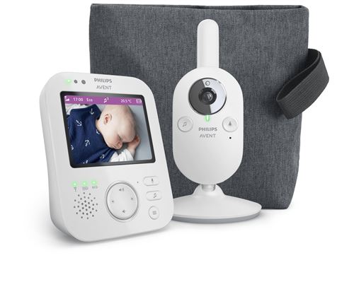 Babyphone Philips Avent Ecoute bébé Vidéo securisé SCD892/26 État correct - 219,99 € Babyphone Philips Avent Ecoute bébé Vidéo securisé SCD892/26 État correct Philips reconditionné disponible sur Fnac