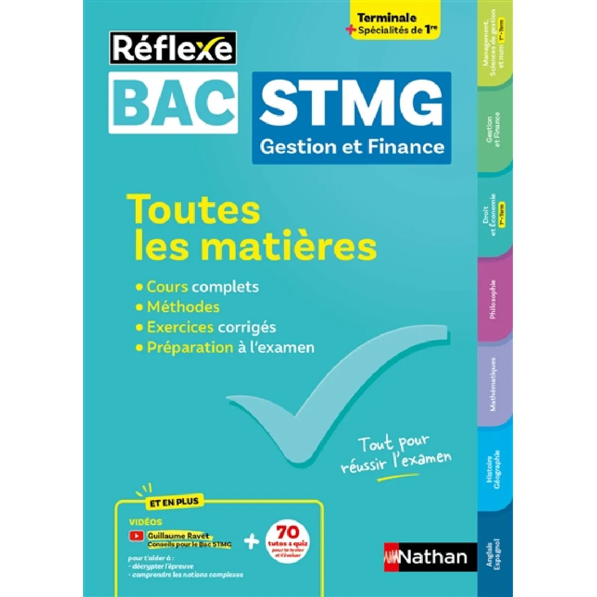 Bac STMG gestion et finance, terminale + spécialités de 1re : toutes les matières État correct - 10,37 € Bac STMG gestion et finance, terminale + spécialités de 1re : toutes les matières État correct N/A (Il ne s'agit pas d'une marque reconditionné disponible sur Rue du Commerce Seconde Vie