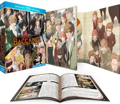 Baccano ! Coffret intégral 2 Blu-Ray + OAV État correct reconditionné disponible sur Fnac