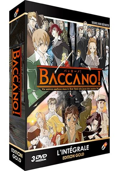 Baccano ! Coffret intégral 3 DVD + OAV État correct reconditionné disponible sur Fnac
